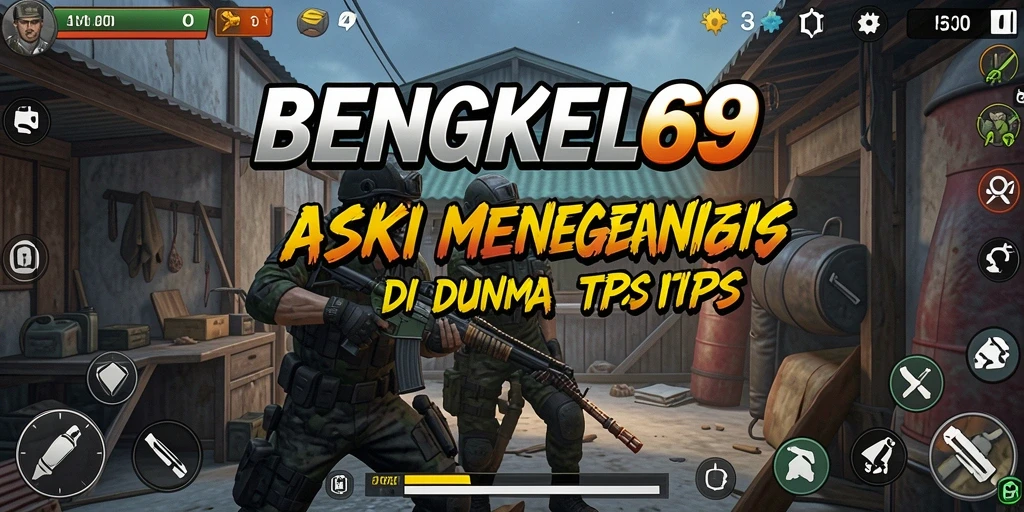 Screenshot gameplay TPS BENGKEL69 dengan aksi seru.