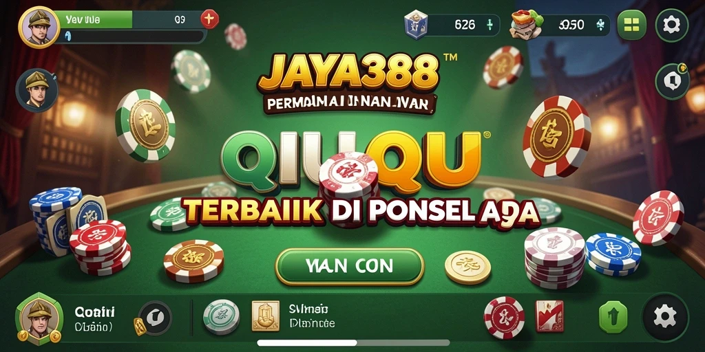 Gameplay QiuQiu yang seru dan menantang di JAYA388.