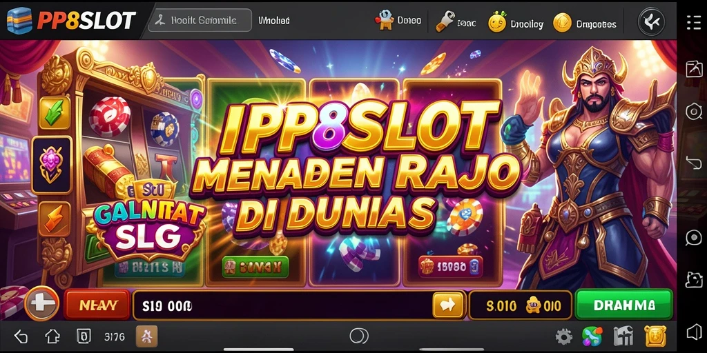 Tampilan gameplay seru PP8SLOT yang menantang pemain.
