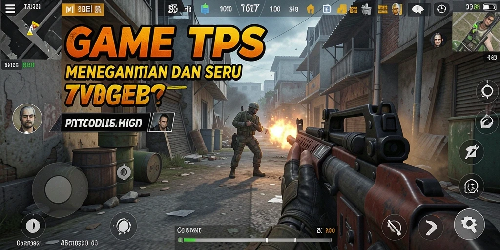 Tangkapan layar menunjukkan intensitas pertempuran dalam PTTOGEL.