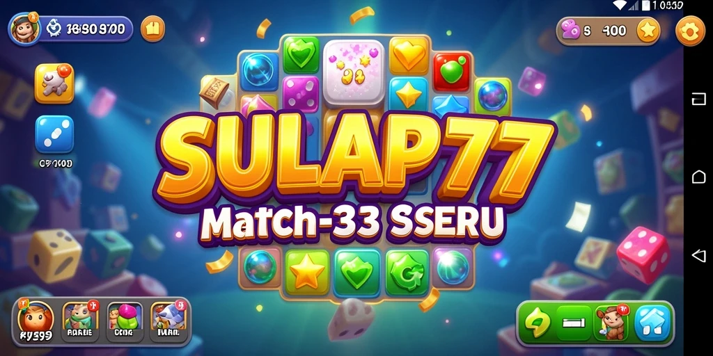 Gameplay seru SULAP777 dengan grafis yang memukau.