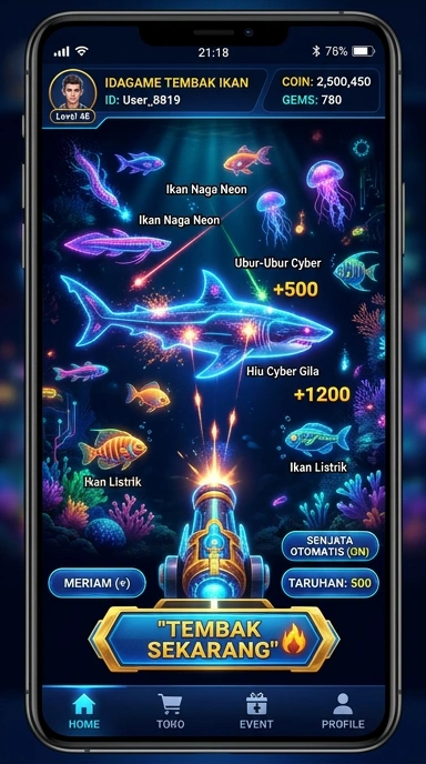 Tampilan Pusat Unduh APK idagame yang user-friendly.