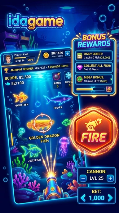 Proses unduh yang cepat di pusat unduh idagame.